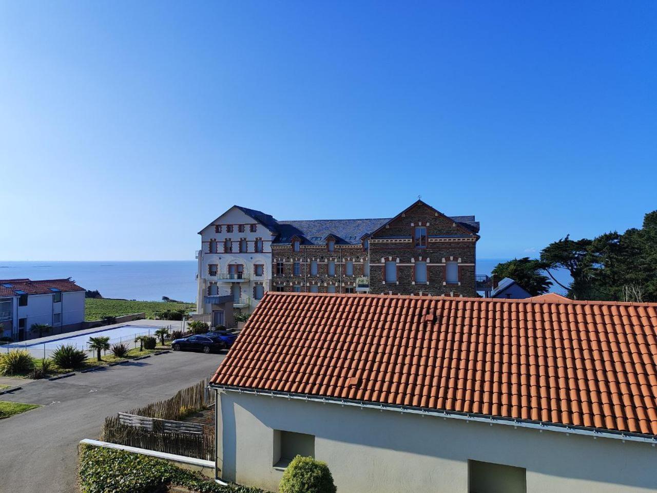 Hotel Éco-Domaine La Fontaine Pornic Exterior foto